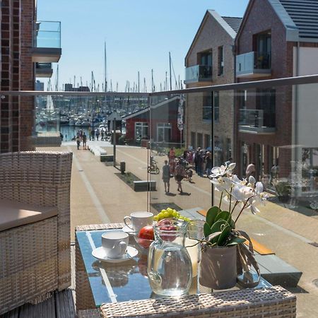 Ostsee - Appartement Nr 89 "Salzaster" Im Strand Resort Heiligenhafen Esterno foto