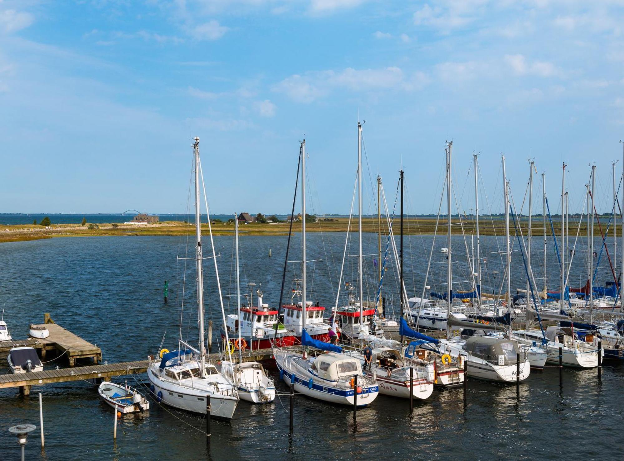 Ostsee - Appartement Nr 89 "Salzaster" Im Strand Resort Heiligenhafen Esterno foto