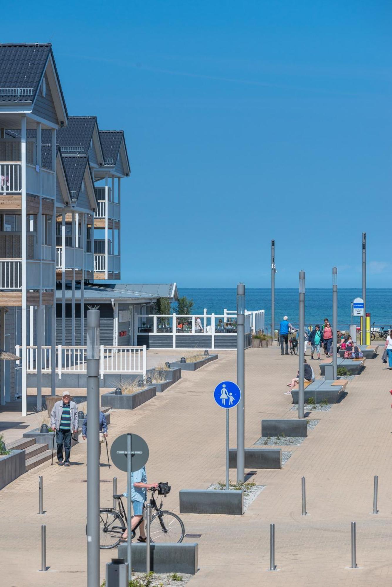 Ostsee - Appartement Nr 89 "Salzaster" Im Strand Resort Heiligenhafen Esterno foto