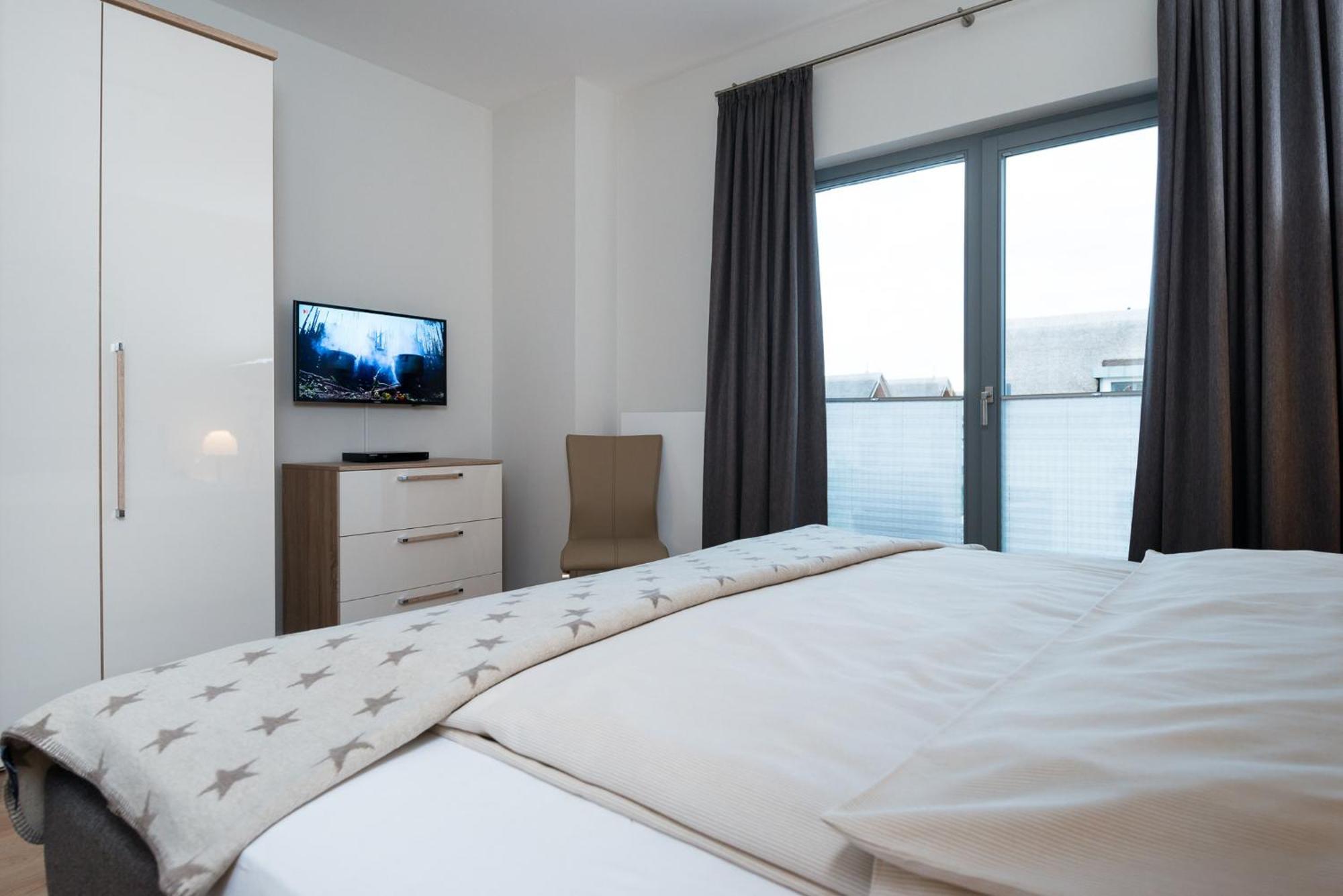 Ostsee - Appartement Nr 89 "Salzaster" Im Strand Resort Heiligenhafen Esterno foto