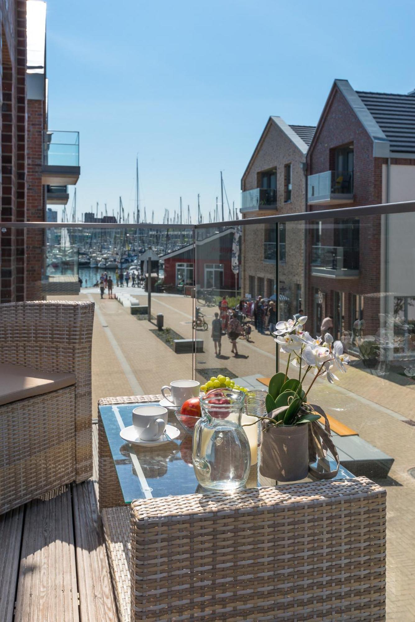 Ostsee - Appartement Nr 89 "Salzaster" Im Strand Resort Heiligenhafen Esterno foto